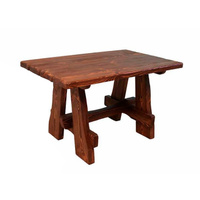 Деревянные столы