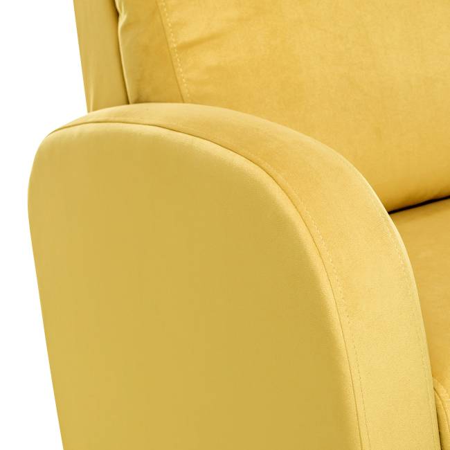 Кресло-реклайнер Leset Грэмми-2 V28 желтый