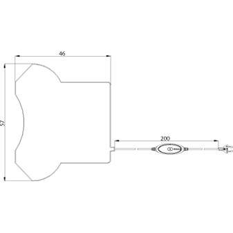 Электрогрелка Pekatherm S40 Электрогрелка Pekatherm S40