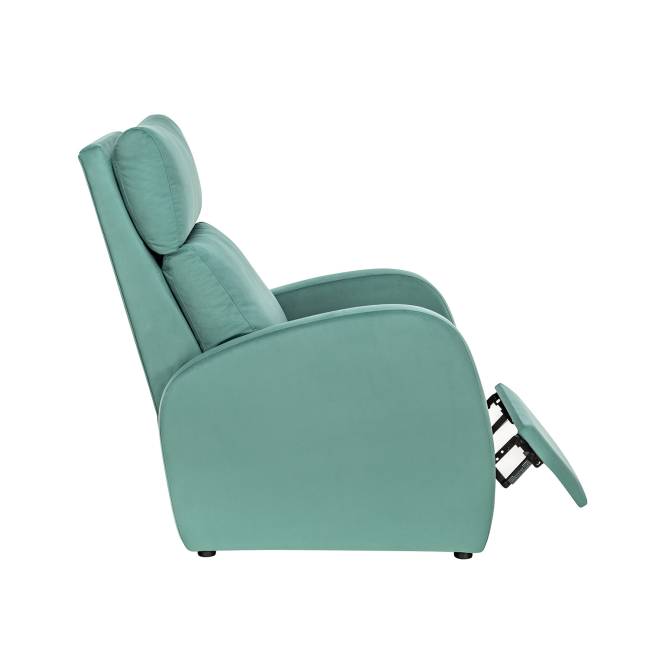Кресло-реклайнер Leset Грэмми-2 Велутто 43 (зелёный)