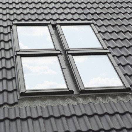 Часть комбинированного оклада к мансардному окну "Факро" KХV-6 780*1400 Часть комбинированного оклада к мансардному окну "Факро" KХV-6 780*1400