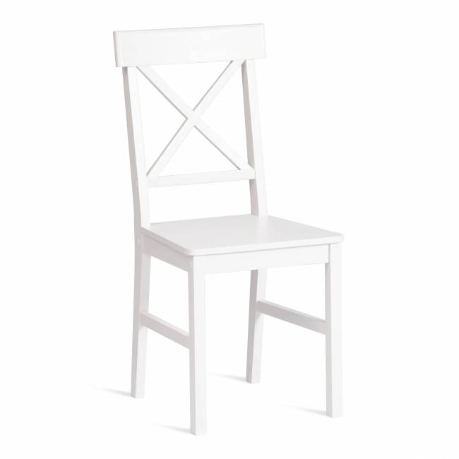 Обеденный комплект Хадсон (стол + 4 стула)/ Hudson Dining Set (mod.0102) МДФ/тополь/меламин, стол: 118х74х73 см, стул: 42,5x46,5x93,5 см, White (белый) White (белый) МДФ/тополь/меламин