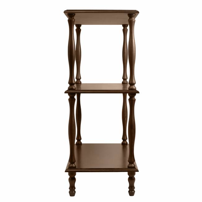 Этажерка П 9 средне-коричневый