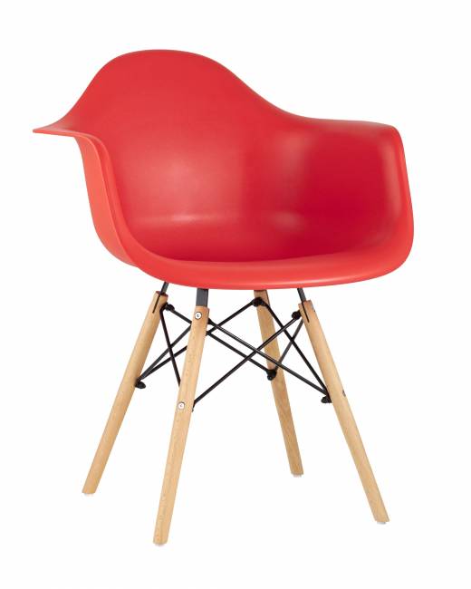 Стул Eames DAW красный