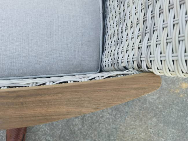 AMELIA обеденный комплект бежевого цвета на 8 персон