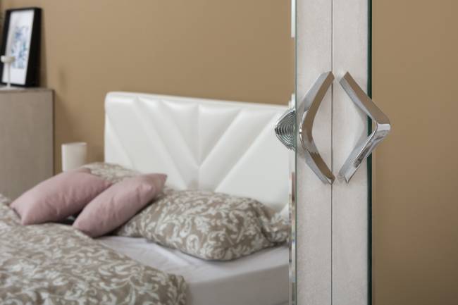 Набор шкафов Амели Моби № 1 цвет шёлковый камень/бетон чикаго беж Набор шкафов Амели Моби № 1 цвет шёлковый камень/бетон чикаго беж