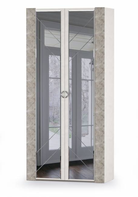 Набор шкафов Амели Моби № 1 цвет шёлковый камень/бетон чикаго беж Набор шкафов Амели Моби № 1 цвет шёлковый камень/бетон чикаго беж