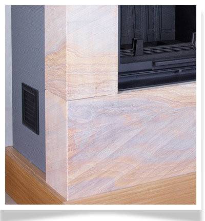 Оскар графит с воздушной системой с жалюзи 17х49