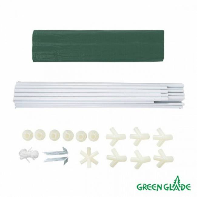 Тент садовый Green Glade 1001 2х2х2х2,6м полиэтилен Тент садовый Green Glade 1001 2х2х2х2,6м полиэтилен