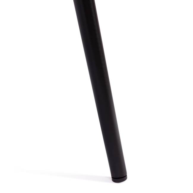 Стул ARC / 1 шт. в упаковке Велюр/металл , 46 х 52 х 88 см, темно-серый/черный темно-серый Велюр/металл