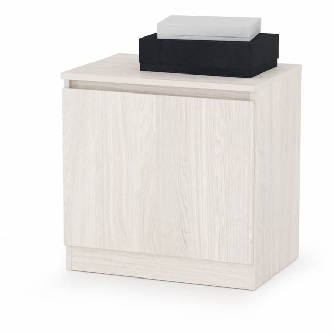 Тумбы с вешалками для верхней одежды Ника цвет ясень анкор светлый