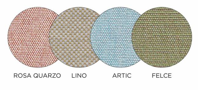 Кресло-качалка пластиковое с подушкой Folio агава, розовый 720х810-925х1190-1125 мм