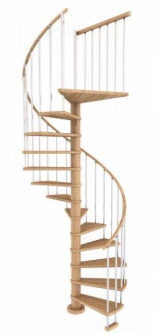 Винтовая лестница Spiral Color d160