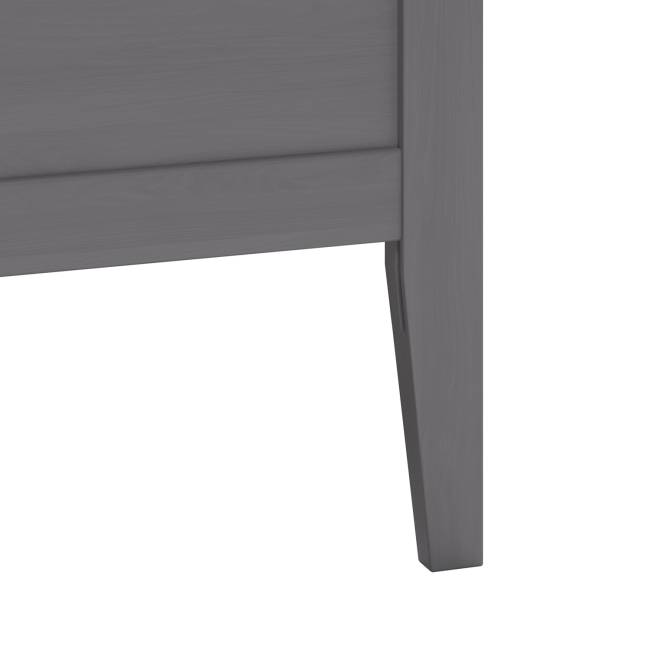 Комплект кровать Leset Мира 160х200 с основанием Серый