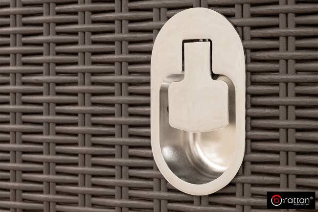 Комплект уличной мебели MANCHESTER SET 2, цвет венге