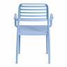 Кресло VALUTTO (mod. 54) пластик, 58 х 57 х 86 см , Pale blue (бледно-голубой) 33780 (Комплект из 4 шт.)