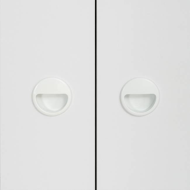 Мебельная стенка в молодёжную комнату Вуди № 23 цвет белый премиум/дуб крафт золотой Мебельная стенка в молодёжную комнату Вуди № 23 цвет белый премиум/дуб крафт золотой