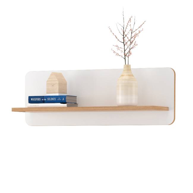 Мебельная стенка в молодёжную комнату Вуди № 23 цвет белый премиум/дуб крафт золотой Мебельная стенка в молодёжную комнату Вуди № 23 цвет белый премиум/дуб крафт золотой