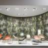 Кресло лаунж металлическое Dress Code Glam Indoor терракотовый, черный 750х860х745 мм