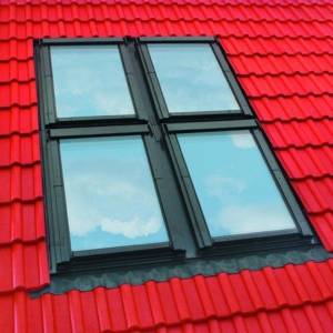 Часть комбинированного оклада к мансардному окну "Факро" KSV-3 1140*1180