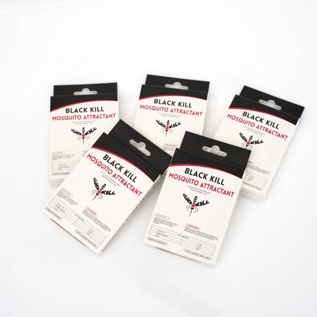 Приманка для комаров и мошки "Octenol Black kill" из 3 шт