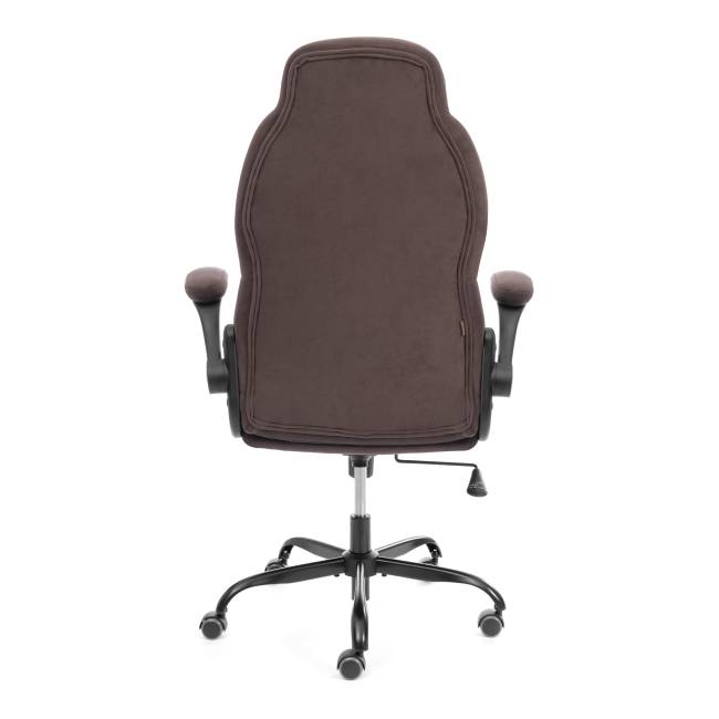 Кресло BAZUKA metalBL велюр, коричневый, 6 коричневый велюр