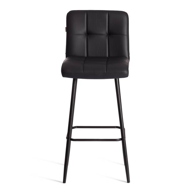 Барный стул  Medeo/Медео экокожа , черный, 45х56х113 см черный Барный стул  Medeo/Медео экокожа , черный, 45х56х113 см черный