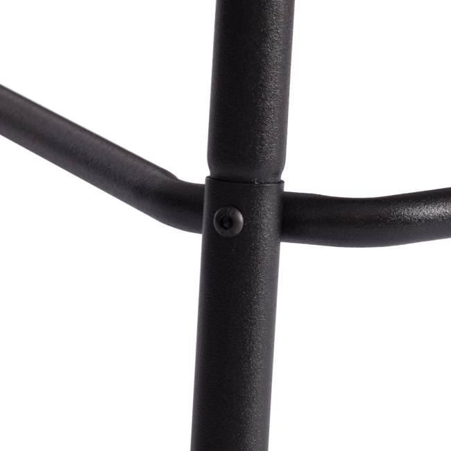 Барный стул  Medeo/Медео экокожа , черный, 45х56х113 см черный Барный стул  Medeo/Медео экокожа , черный, 45х56х113 см черный