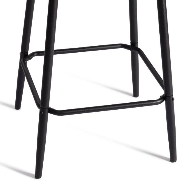 Барный стул  Medeo/Медео экокожа , черный, 45х56х113 см черный Барный стул  Medeo/Медео экокожа , черный, 45х56х113 см черный