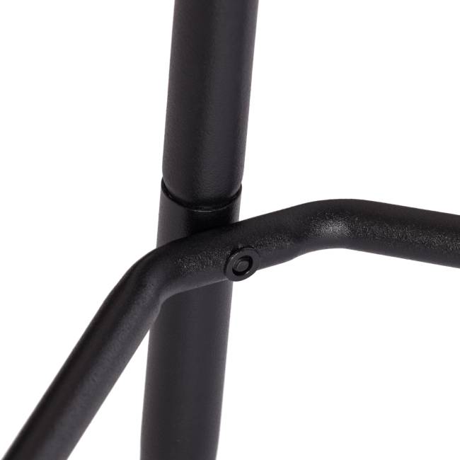 Барный стул  Medeo/Медео экокожа , черный, 45х56х113 см черный Барный стул  Medeo/Медео экокожа , черный, 45х56х113 см черный