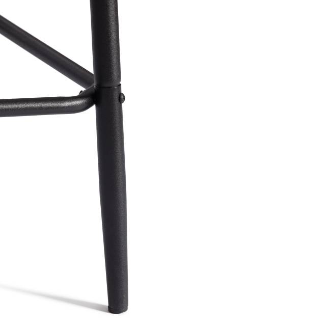 Барный стул  Medeo/Медео экокожа , черный, 45х56х113 см черный Барный стул  Medeo/Медео экокожа , черный, 45х56х113 см черный