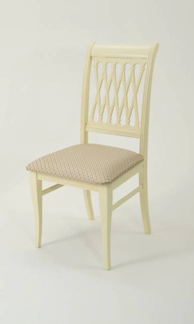 Стул Рич слоновая кость/ромб бежевый