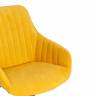Кресло DUBLIN велюр Clermon, горчичный, 170 горчичный велюр Clermon
