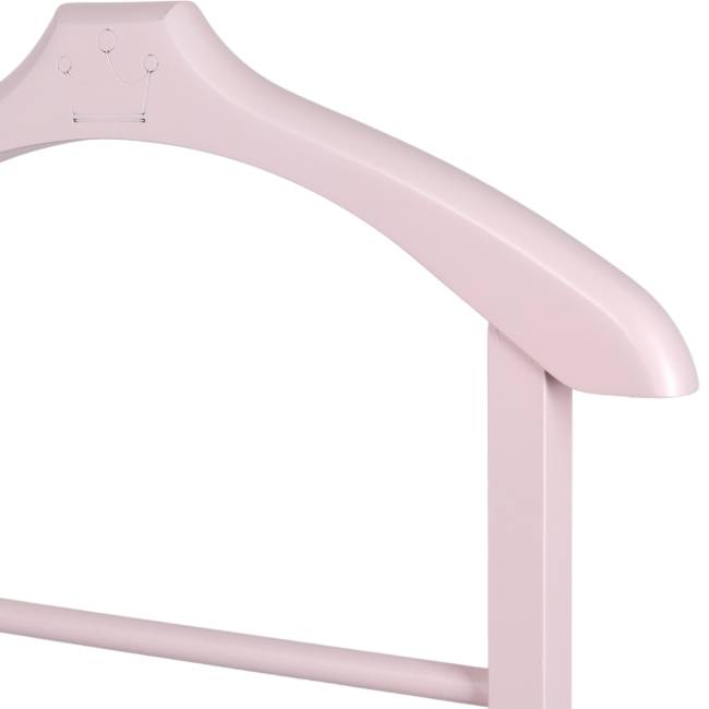 Вешалка костюмная детская В 28Н розовый