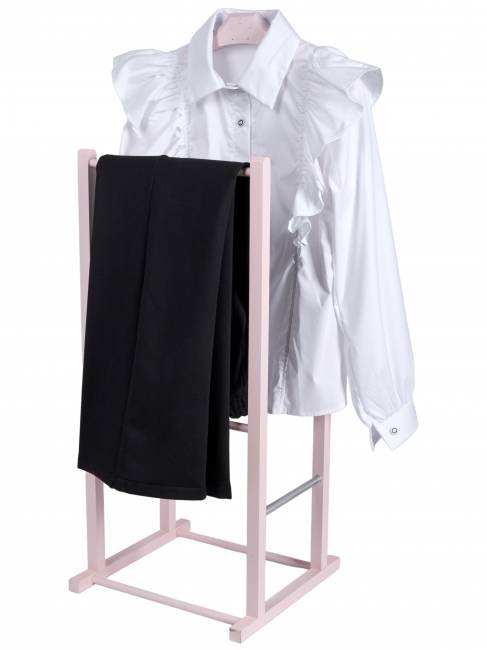 Вешалка костюмная детская В 28Н розовый