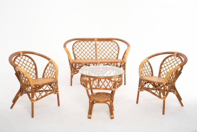 Комплект для отдыха  01/92   коньяк