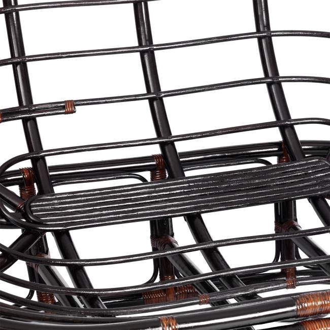 Диван MAMASAN/МАМАСАН 23/02 W /с подушкой/ 169х102х80 см, Antique brown, матрац 182х119 см, ткань серо-бежевая 3М 16/2 Antique brown Диван MAMASAN/МАМАСАН 23/02 W /с подушкой/ 169х102х80 см, Antique brown, матрац 182х119 см, ткань серо-бежевая 3М 16/2 Antique brown