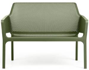 Диван пластиковый Net Bench агава 1160х700х860 мм