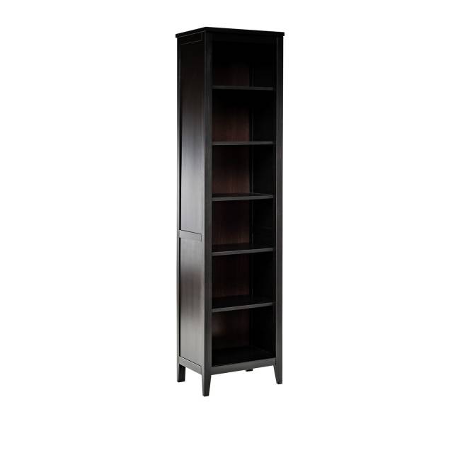 Leset Стеллаж "Мира" 490 (Стеллаж 490) Чёрный