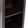 Leset Стеллаж "Мира" 490 (Стеллаж 490) Чёрный