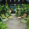 Лаунж-кресло пластиковое Doga Relax агава 700х755х760 мм
