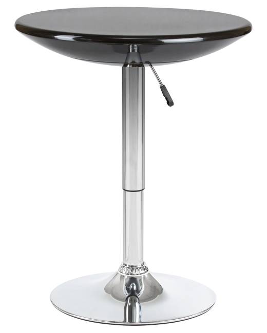 Стол барный DOBRIN HARVEY, чёрный