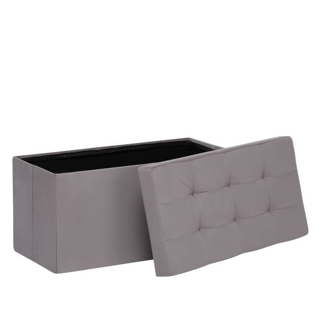 Пуф Leset Леда складной с крышкой Velutto 08