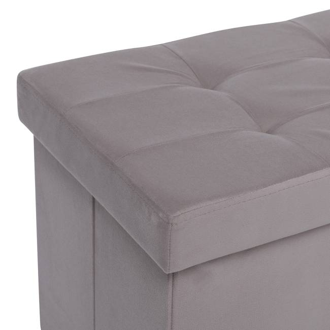 Пуф Leset Леда складной с крышкой Velutto 08