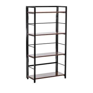 Стеллаж раскладной Leset Пако 1200 Чёрный