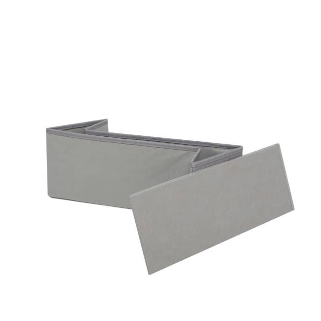 Комод Leset Ноа 4 ящ. узкий Белый Светло-серый Комод Leset Ноа 4 ящ. узкий Белый Светло-серый