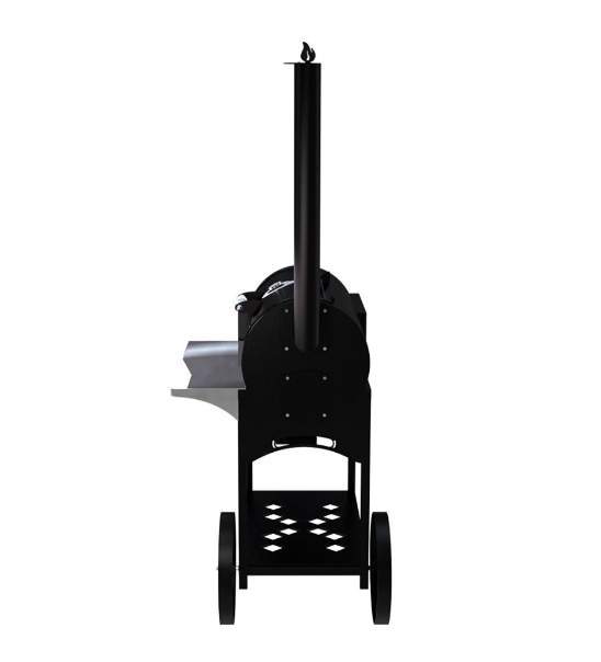 Гриль-Смокер казан XL, ST3, 3мм, L