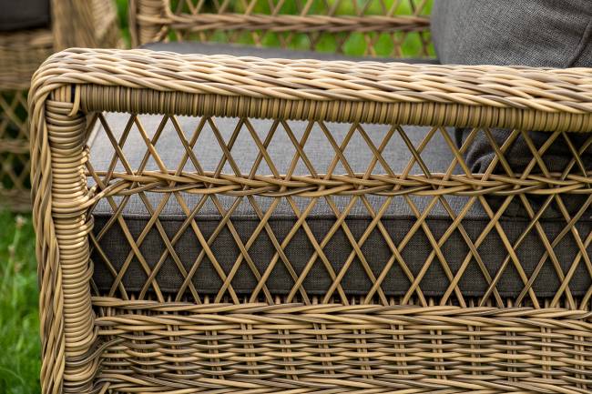 "Гранд Латте" лаунж-зона из искусственного ротанга, цвет соломенный "Гранд Латте" лаунж-зона из искусственного ротанга, цвет соломенный