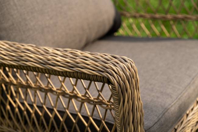 "Гранд Латте" лаунж-зона из искусственного ротанга, цвет соломенный "Гранд Латте" лаунж-зона из искусственного ротанга, цвет соломенный