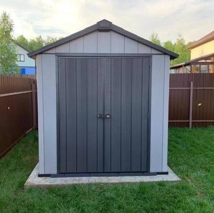 Сарай "Окланд 757" (размеры 210 х 216 см)